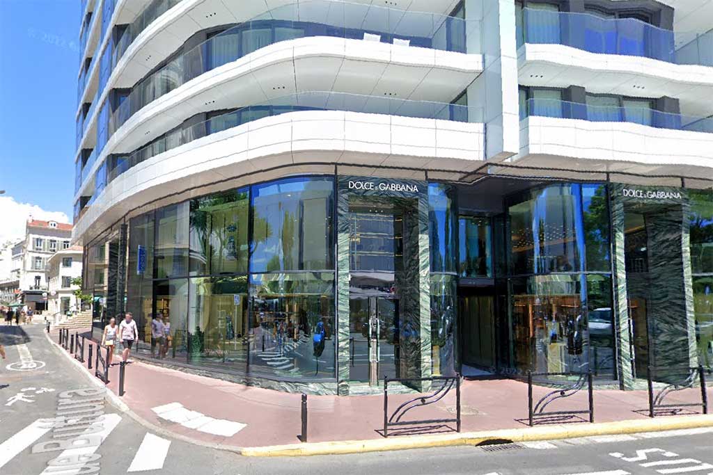 Dolce & Gabbana Boutique in Cannes