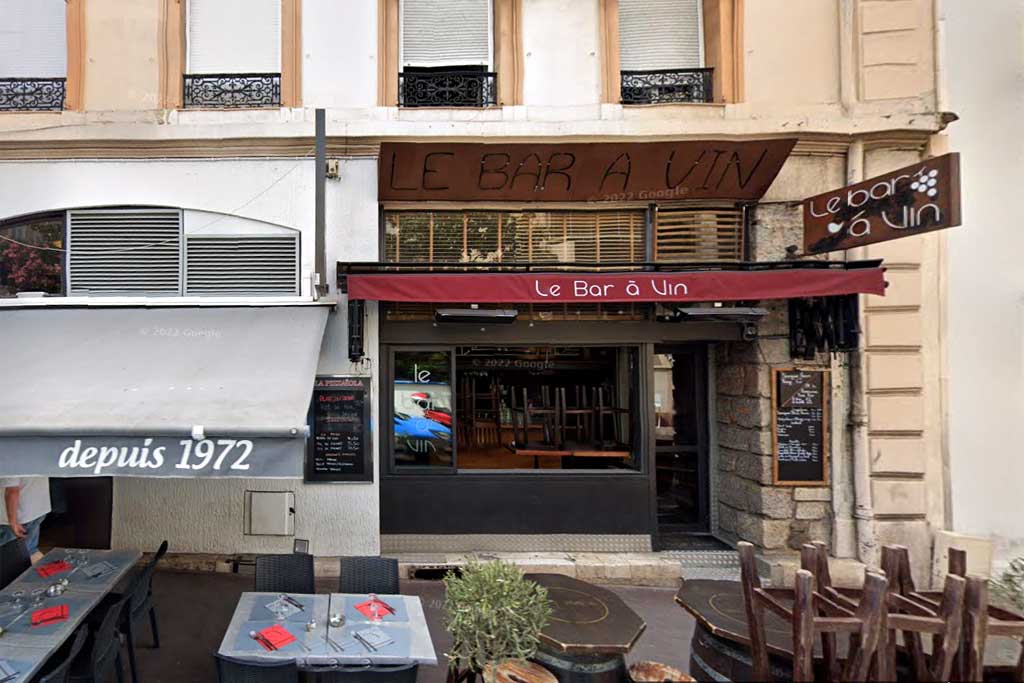 Le Bar à Vin Wine Bar in Cannes