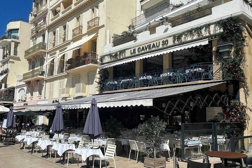 Restaurant Le Caveau 30 Cannes