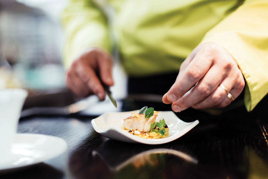 La Palme d'Or prestigious restaurant in Cannes