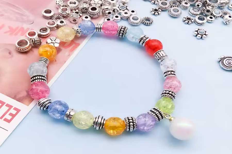 Mellemledsperler (spacere) til smykkefremstilling