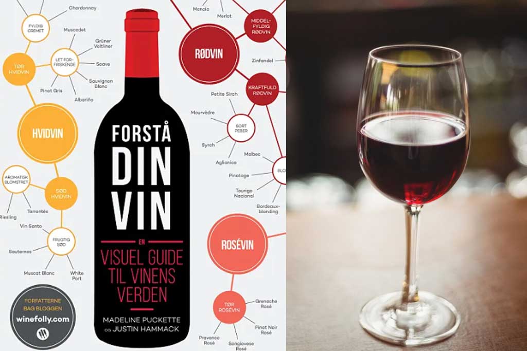 "Forstå din Vin" - en visuel guide til vinens verden af Madeline Puckette